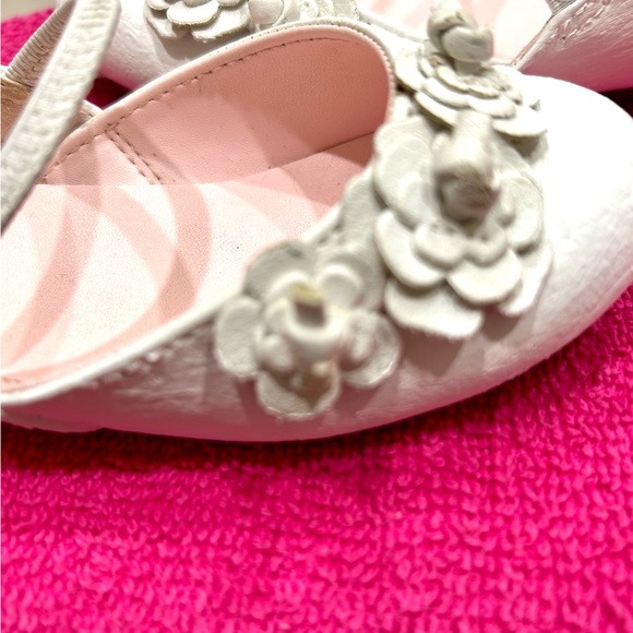 Janie and Jack little girl shoes - Picture 3 of 8